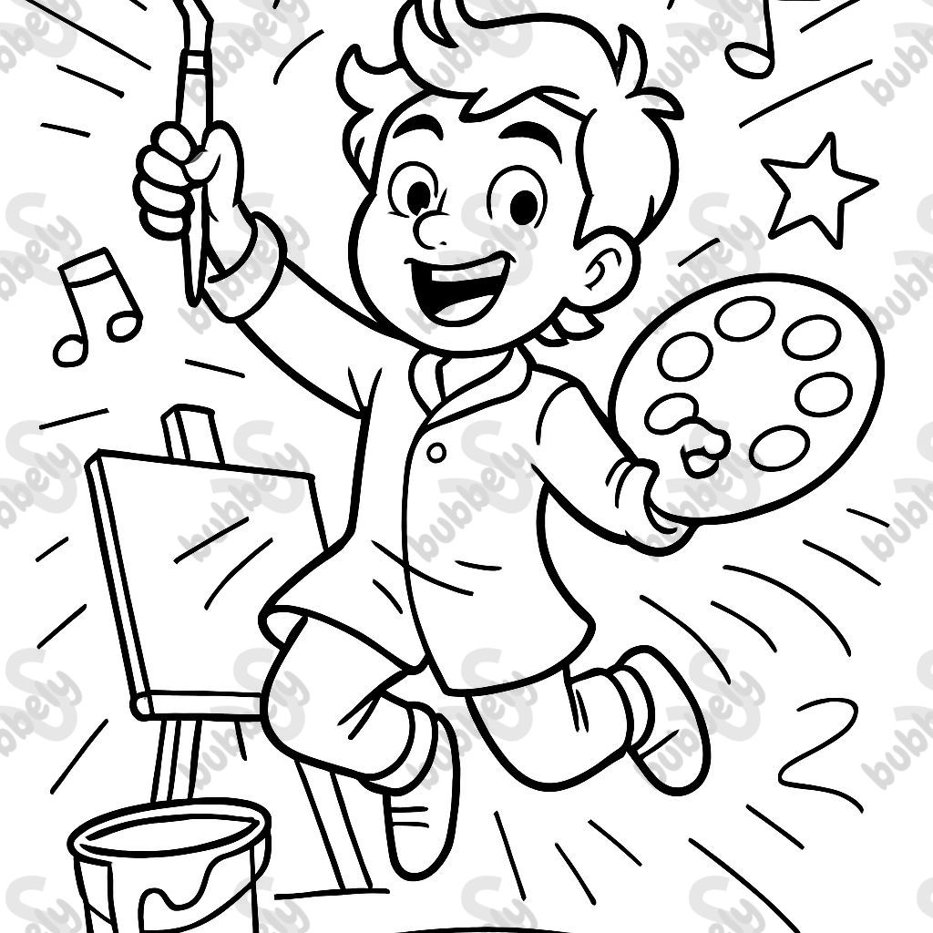 künstlerische Menschen künstlerische Menschen