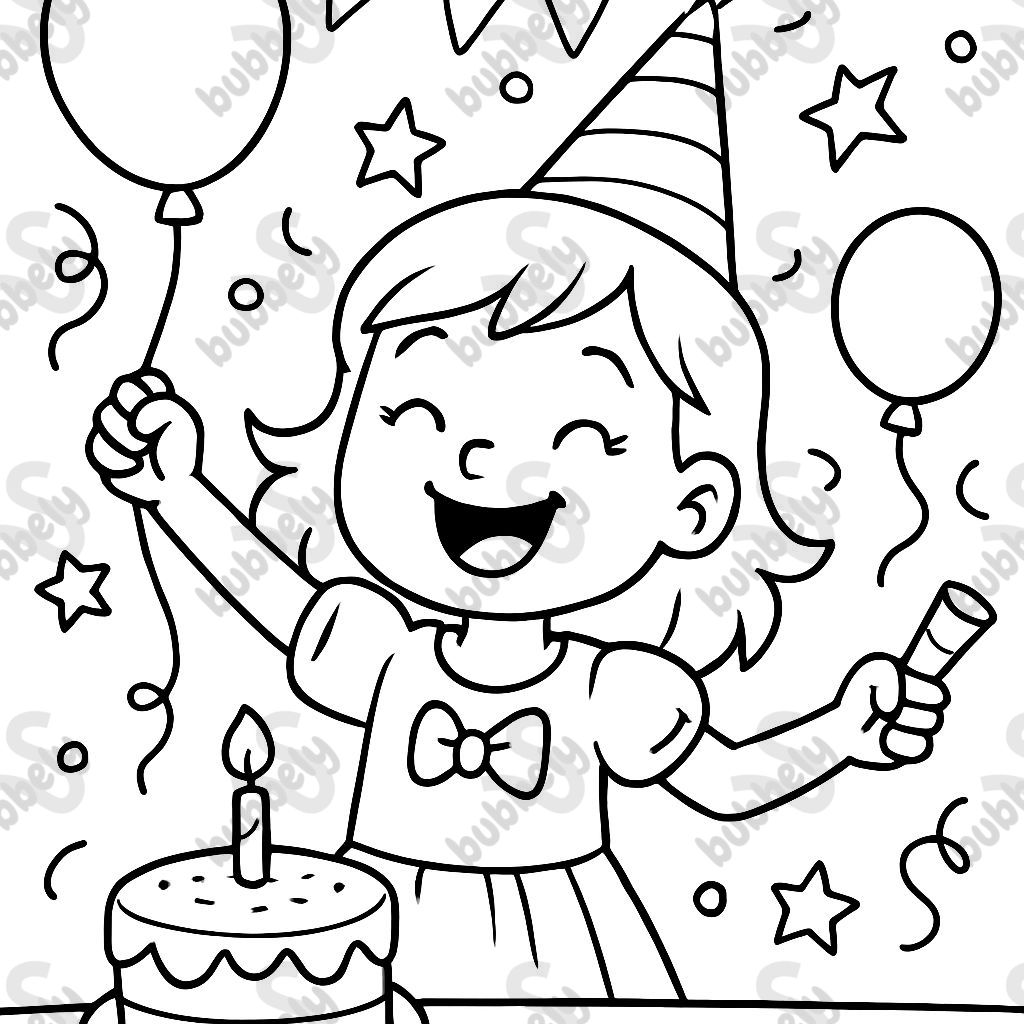 Celebración de cumpleaños niña Celebración de cumpleaños niña