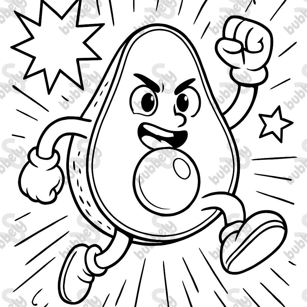 Un aguacate Un aguacate