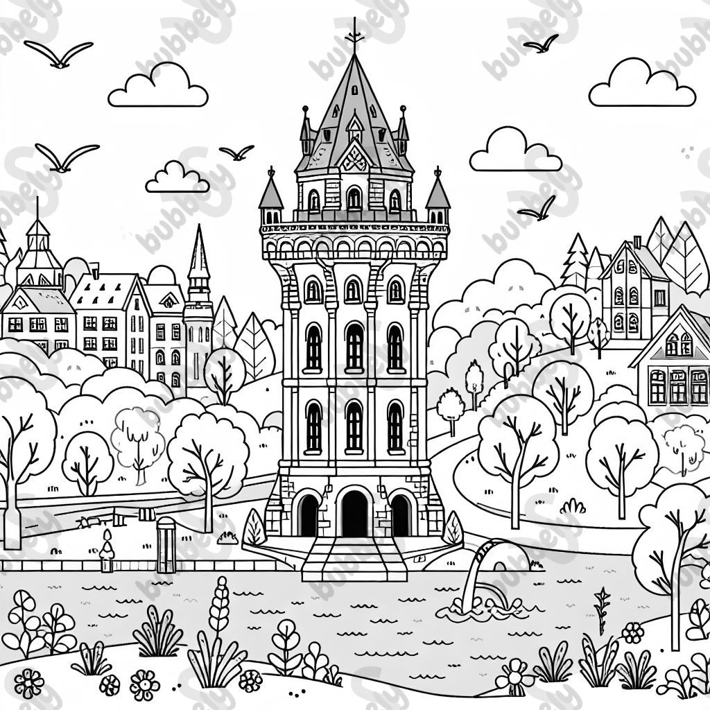 Mannheimer Wasserturm Mannheimer Wasserturm