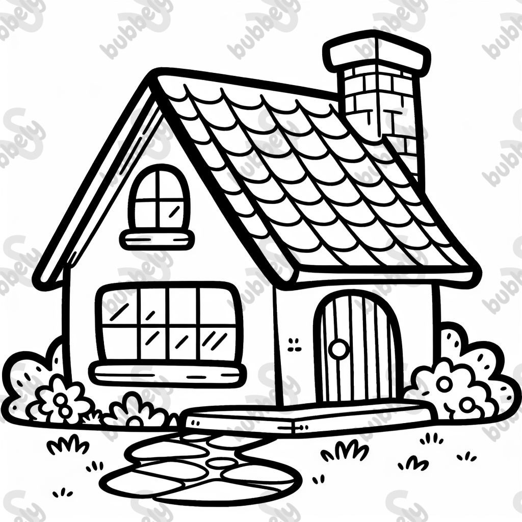 Contour de maison Contour de maison