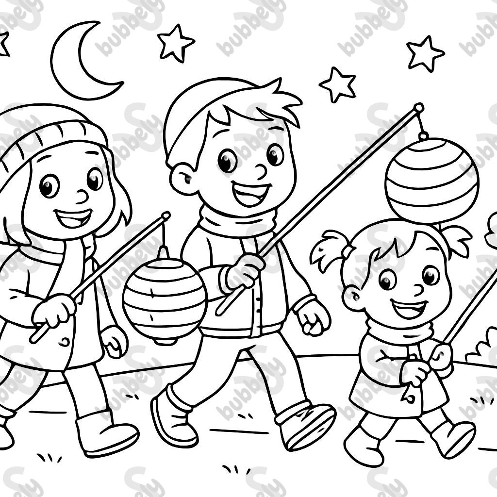 Desfile de linternas b Desfile de linternas b