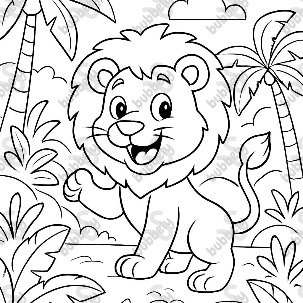 un animal de la selva un animal de la selva