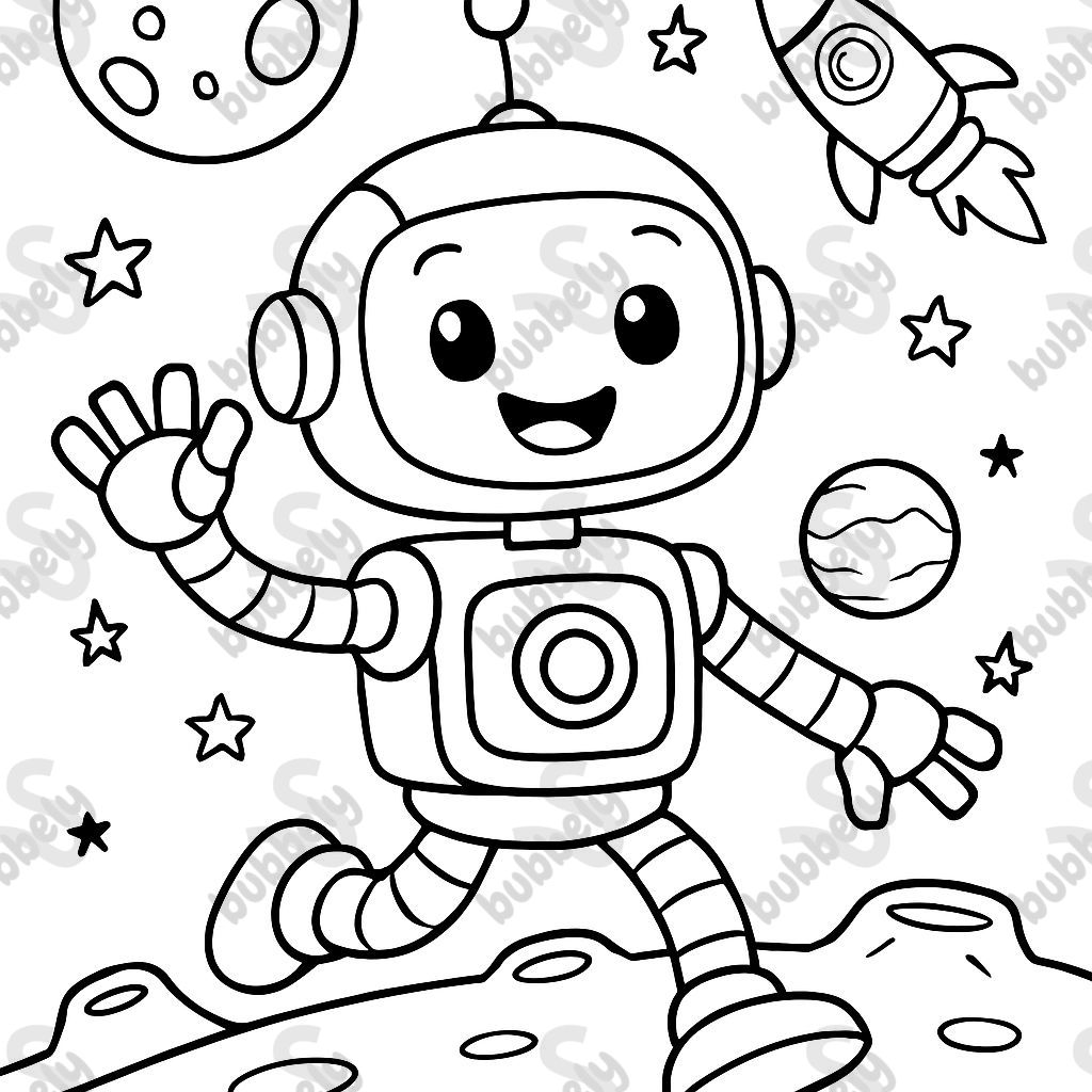 Robot spatial Robot spatial