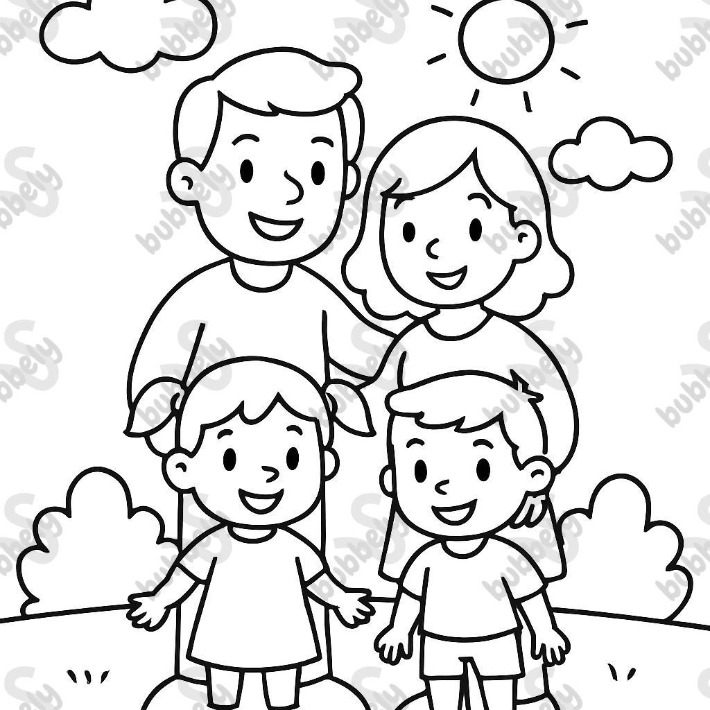 eine Familie eine Familie