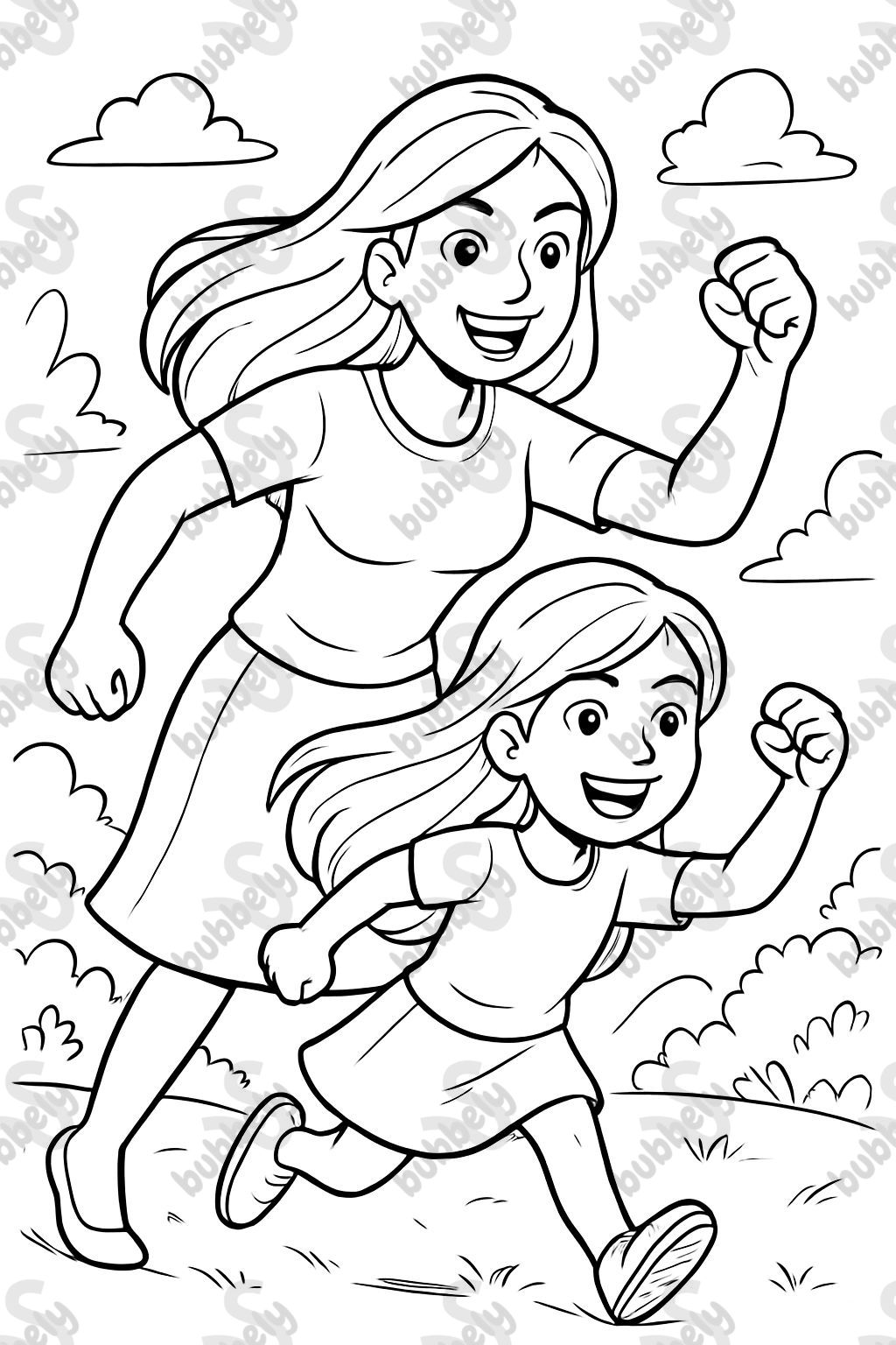 Große mutter mit langen haareund großes mäüdhen mit langen haare Große mutter mit langen haareund großes mäüdhen mit langen haare