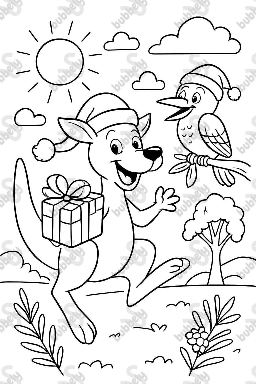 Australisches Weihnachten Australisches Weihnachten