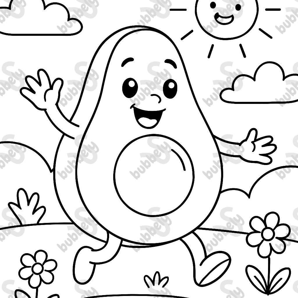 Un aguacate Un aguacate