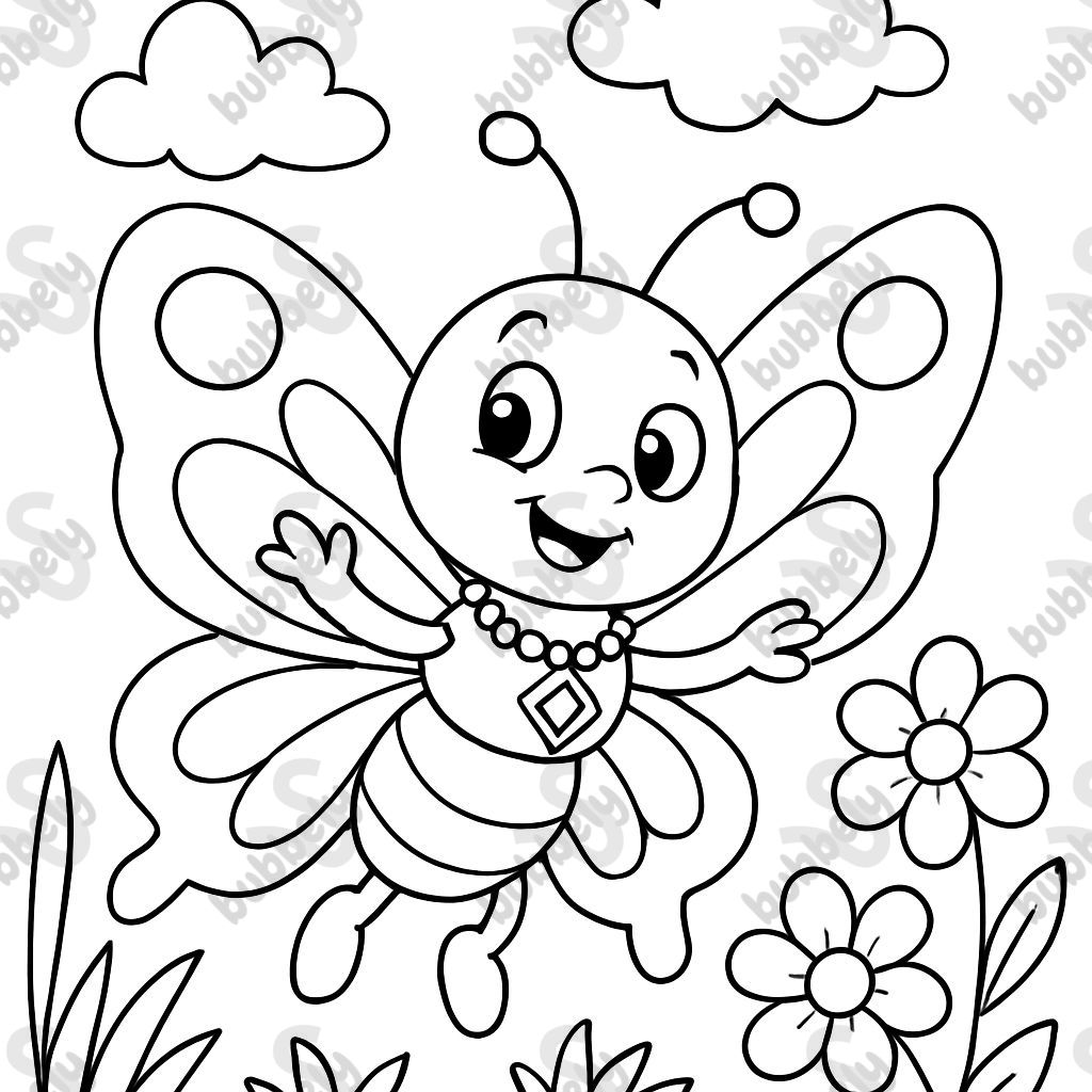 ein Schmetterling mit einem Schmuckhalsband ein Schmetterling mit einem Schmuckhalsband