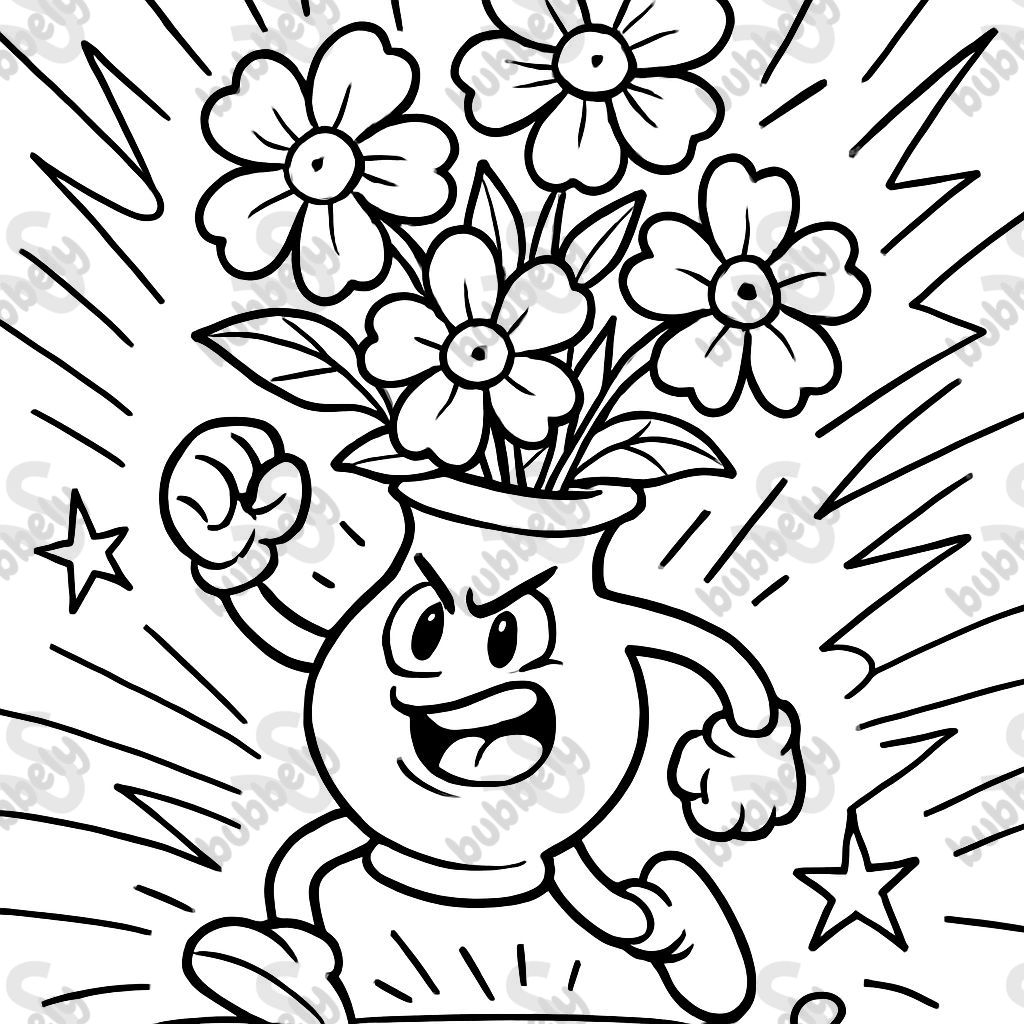 Vase of flowers Vase of flowers