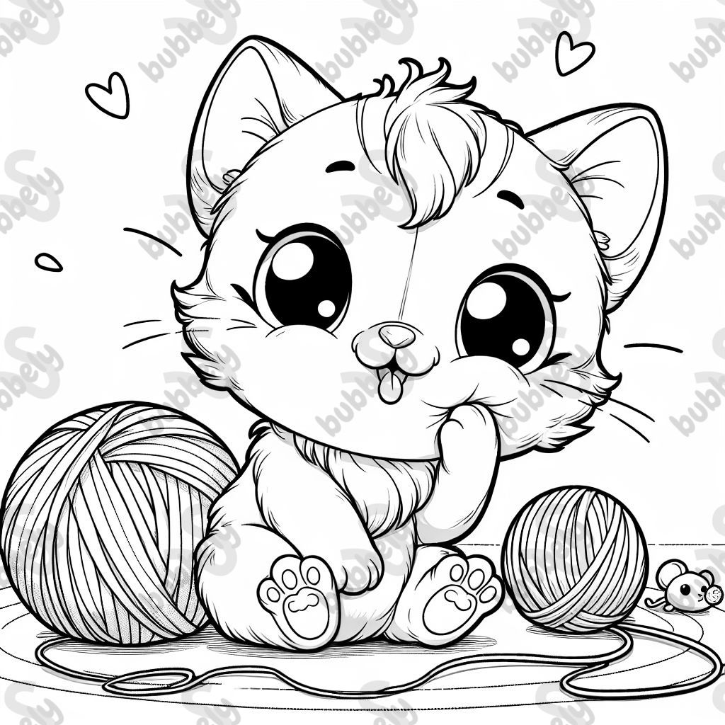 baby kitten doing a funny face