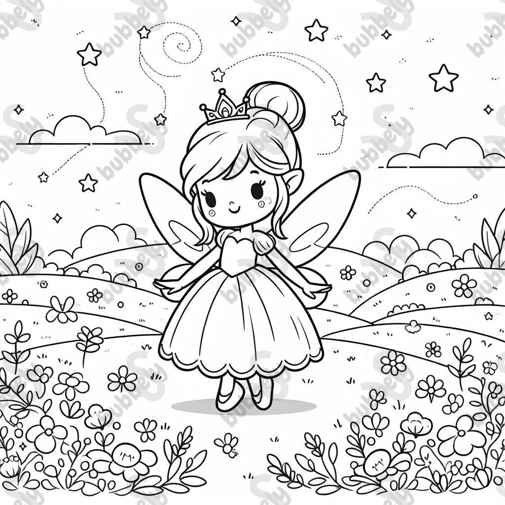 Eine Feenprinzessin Eine Feenprinzessin