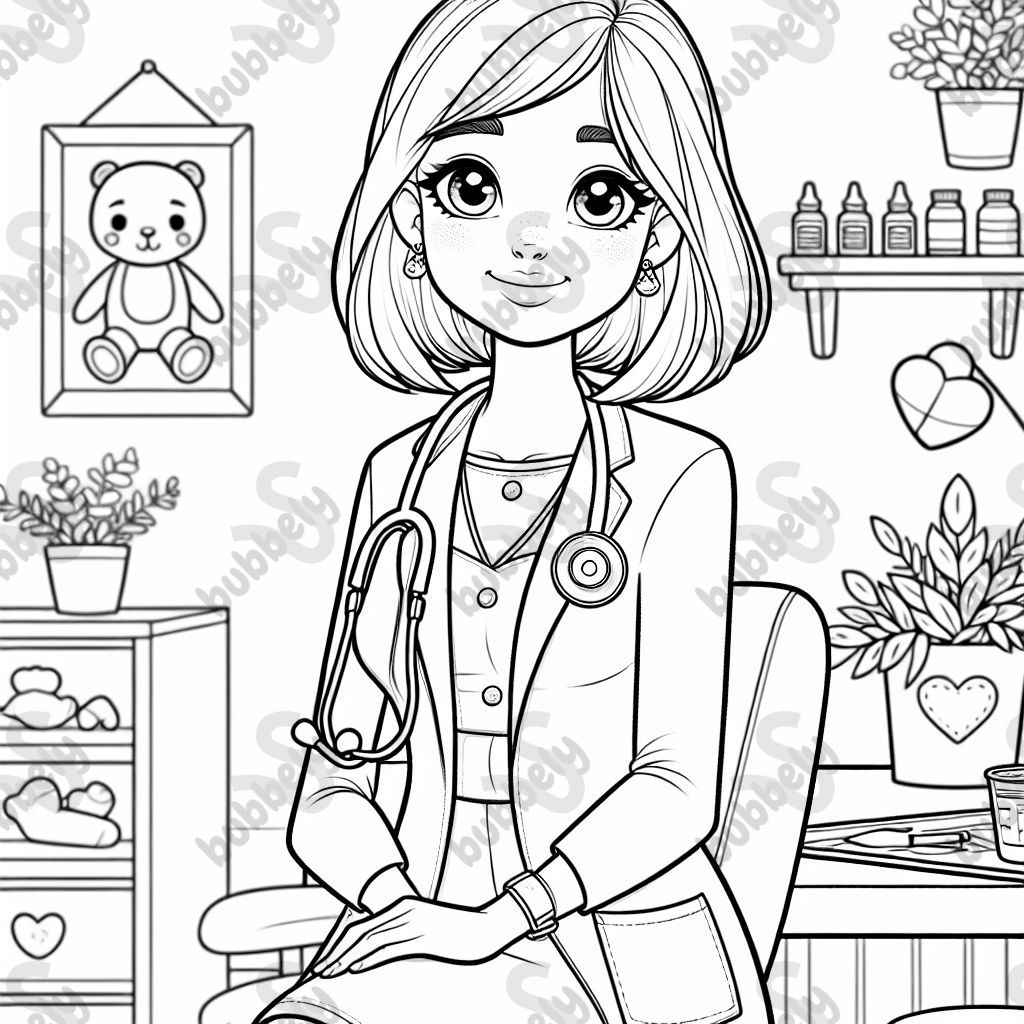 eine Krankenschwester namens Kelli