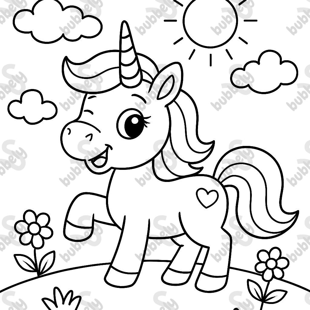 Une licorne nommée Layla Une licorne nommée Layla