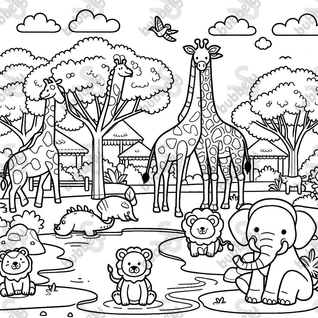 Zoo animals Zoo animals