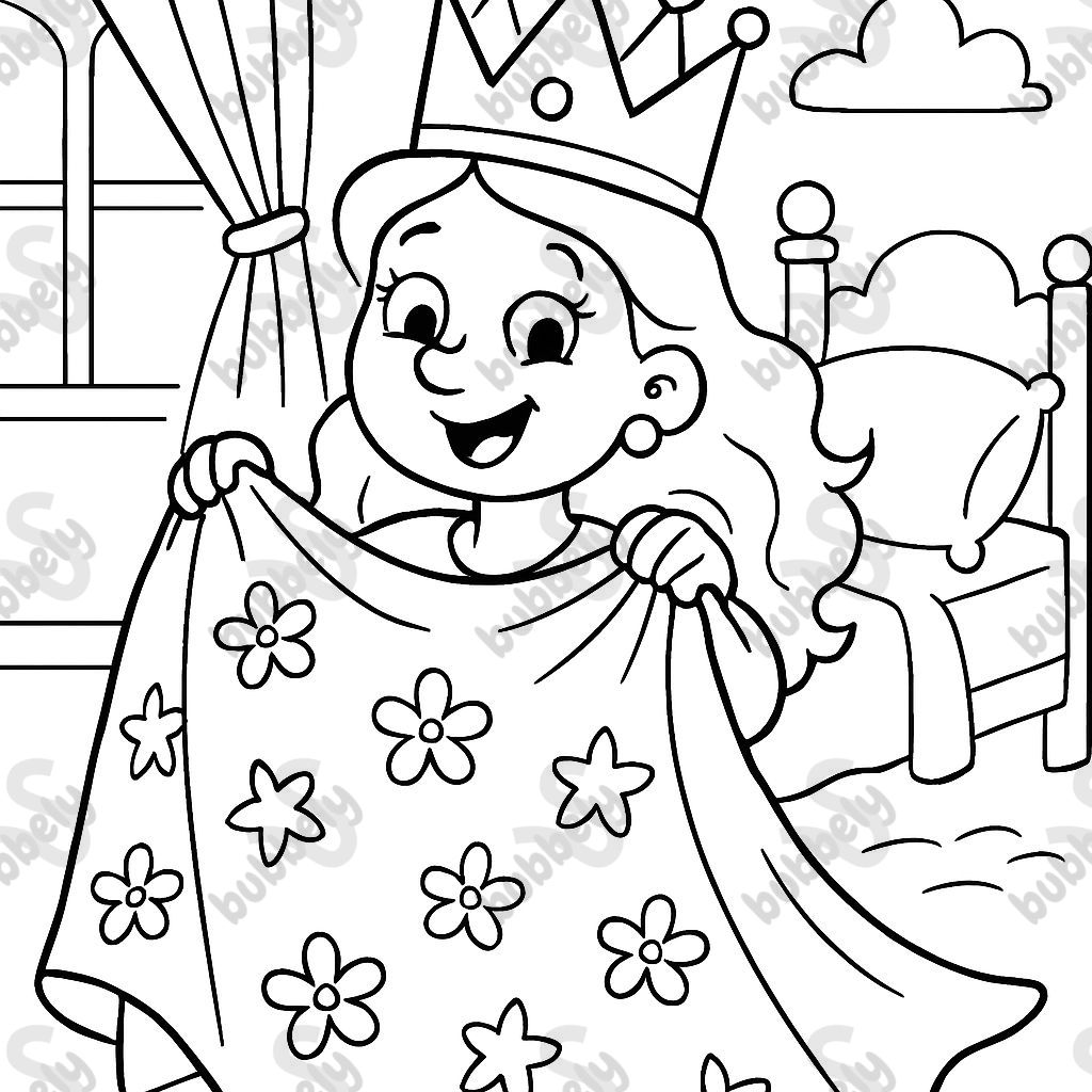 Queen and the Blanket Queen and the Blanket