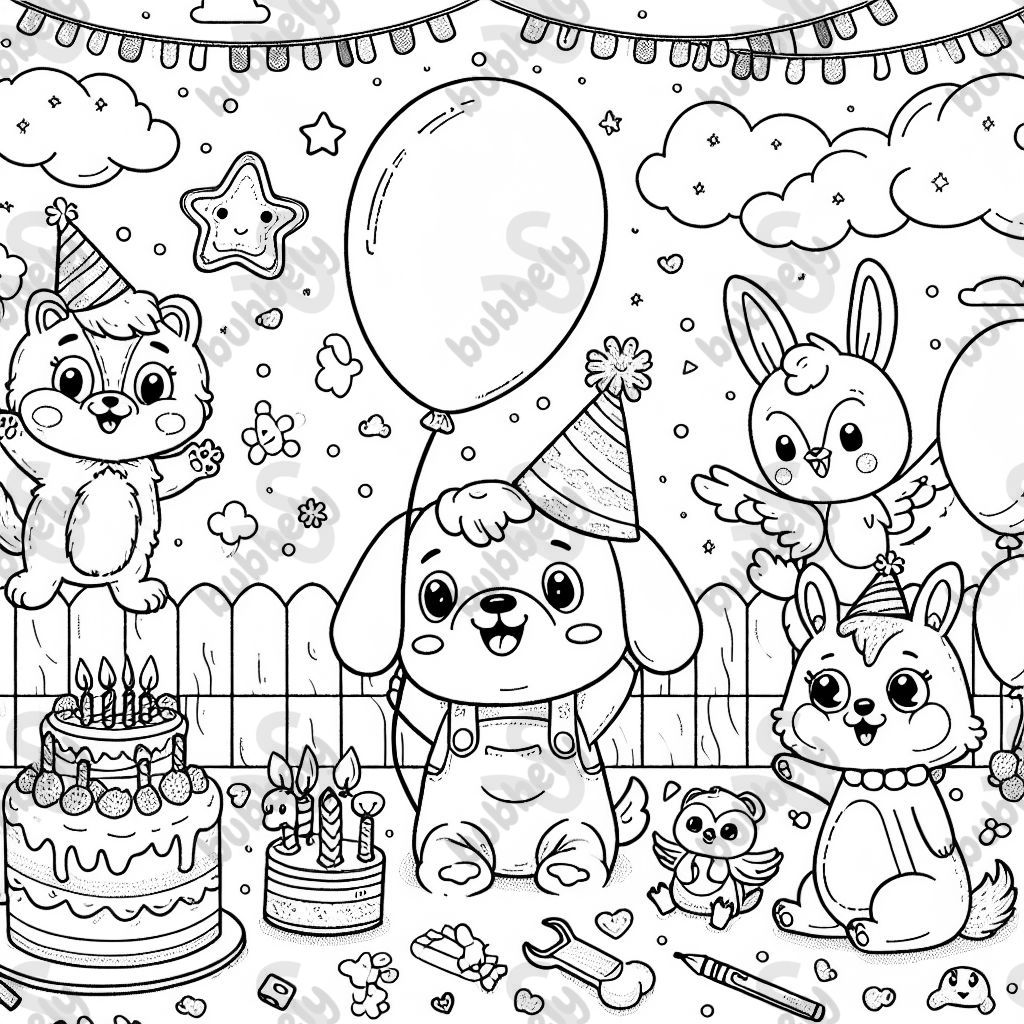Anniversaire d'enfants avec des animaux Anniversaire d'enfants avec des animaux