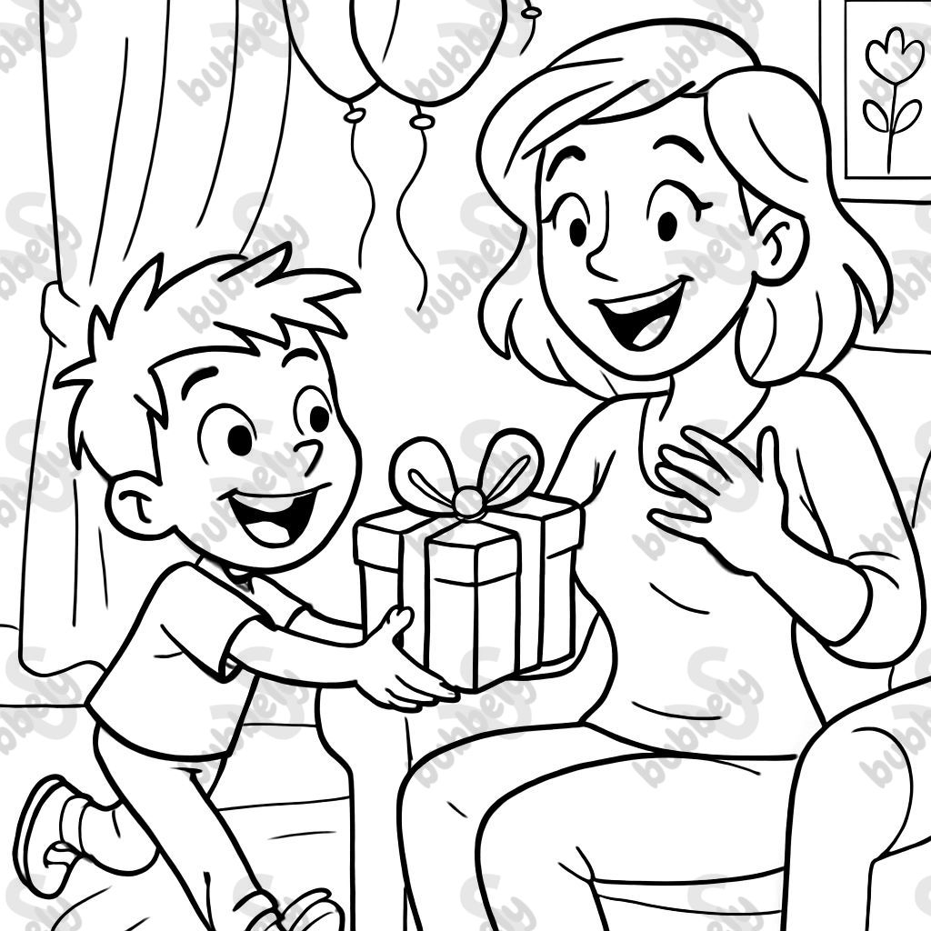 Regalo de cumpleaños para mamá Regalo de cumpleaños para mamá