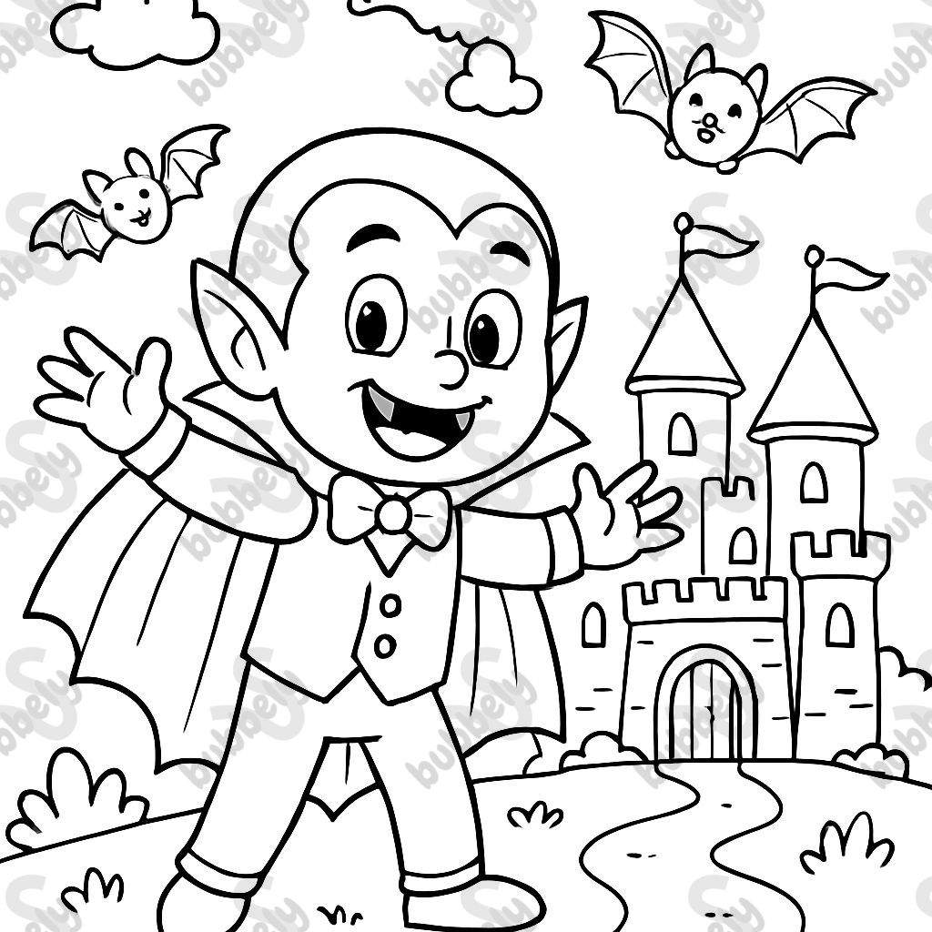 un vampiro con un castillo un vampiro con un castillo