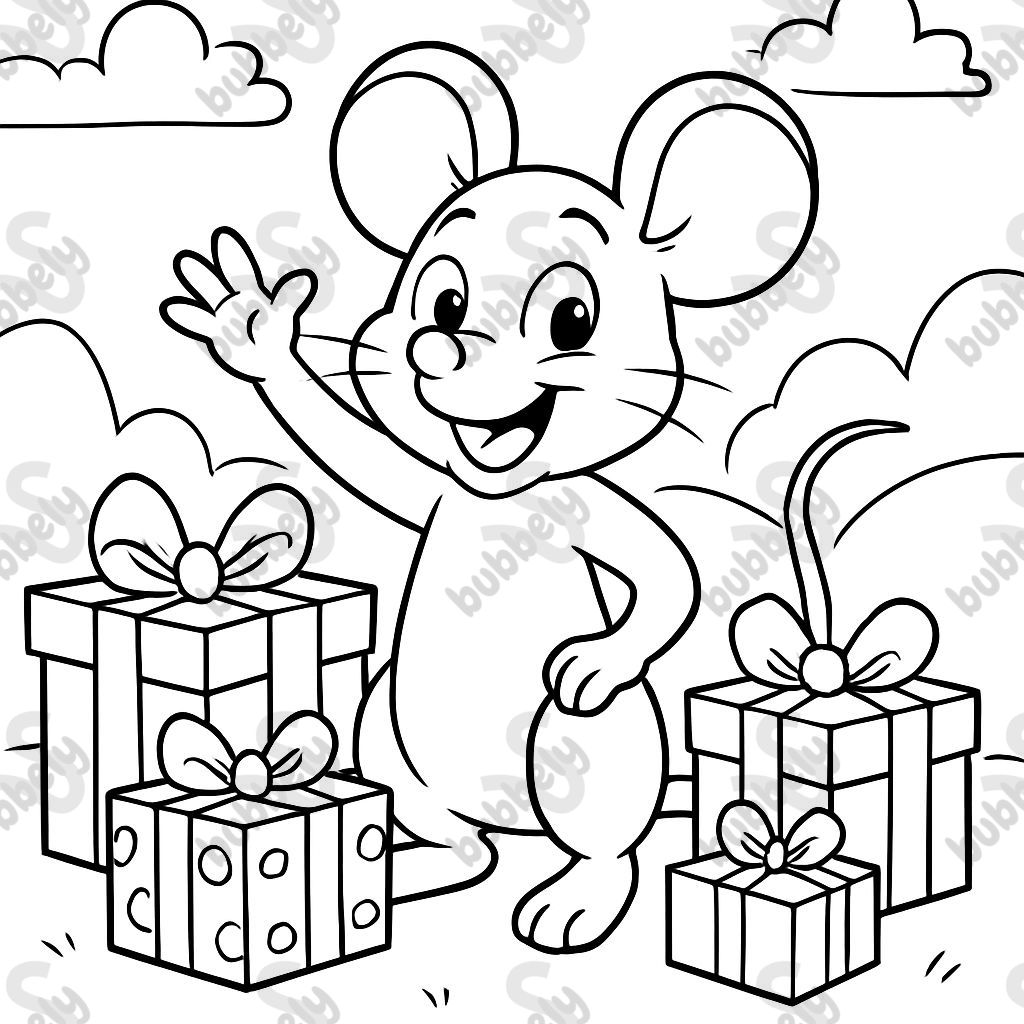 Noah the Mouse's Presents Noah the Mouse's Presents