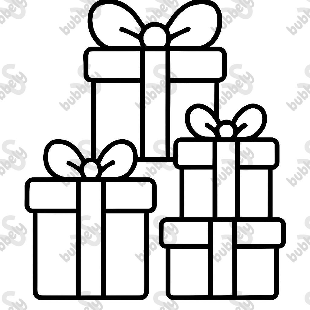 Gift stack Gift stack