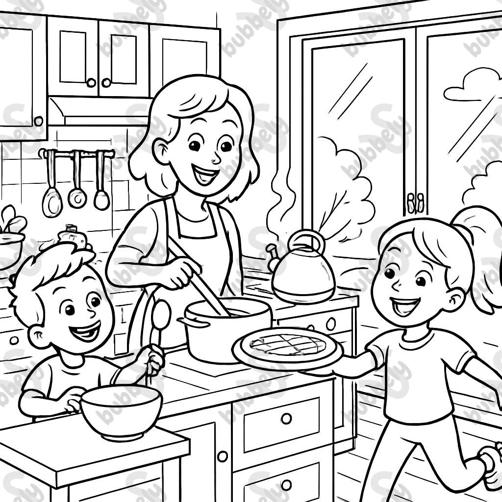 Cuisine verte olive et bois, avec une porte-fenêtre de 5 mètres de long et 2 mètres de large. Cuisine verte olive et bois, avec une porte-fenêtre de 5 mètres de long et 2 mètres de large.