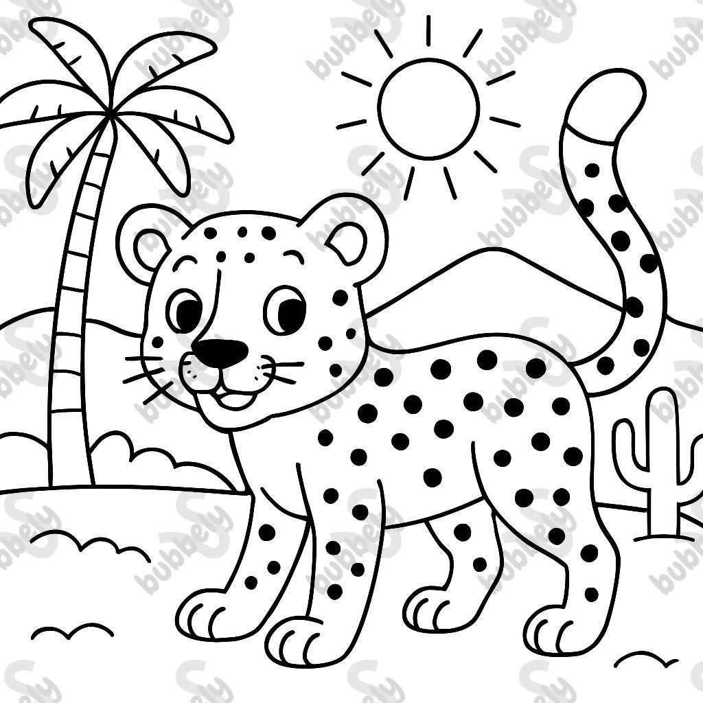 cheetah in california cheetah in california