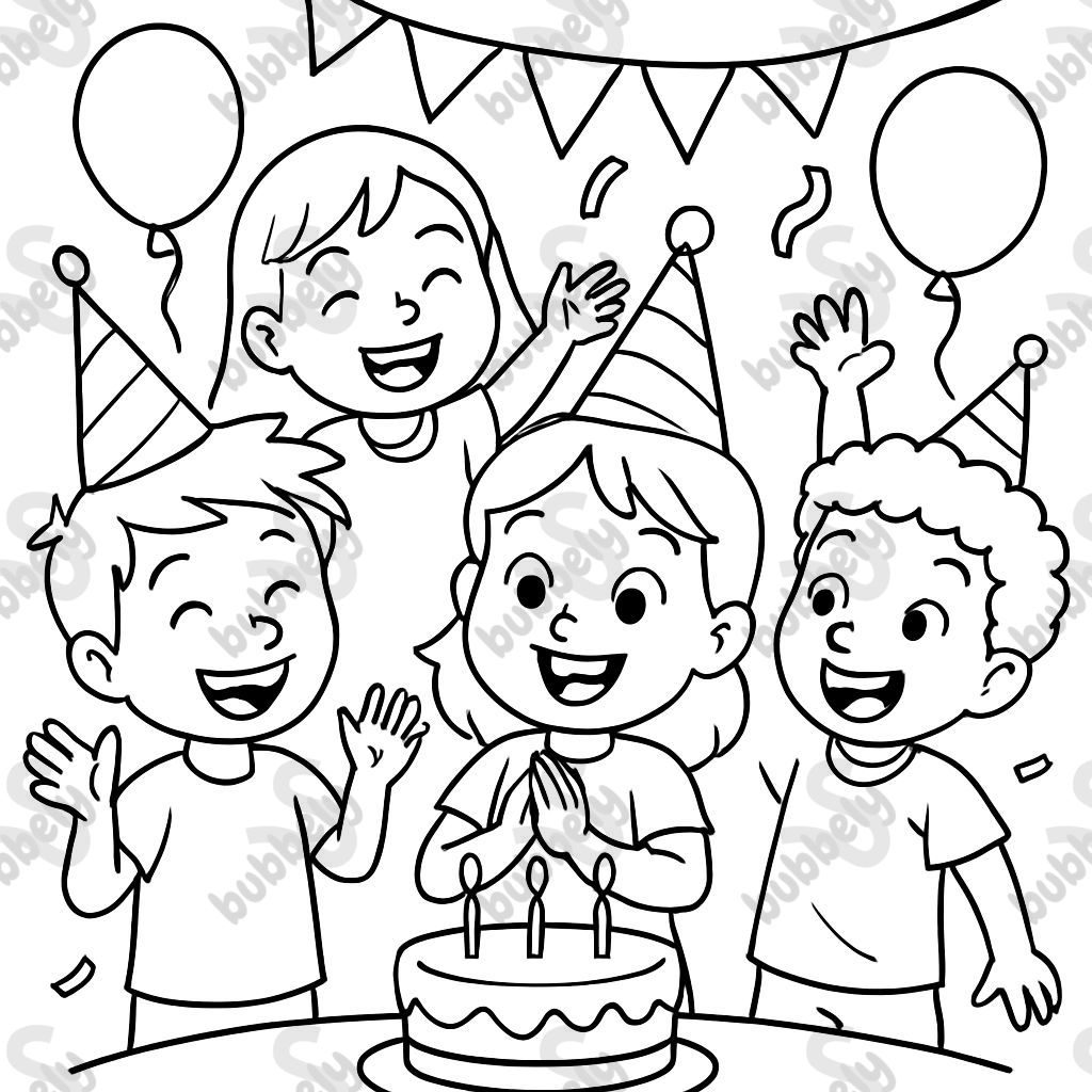 birthday party and friends birthday party and friends