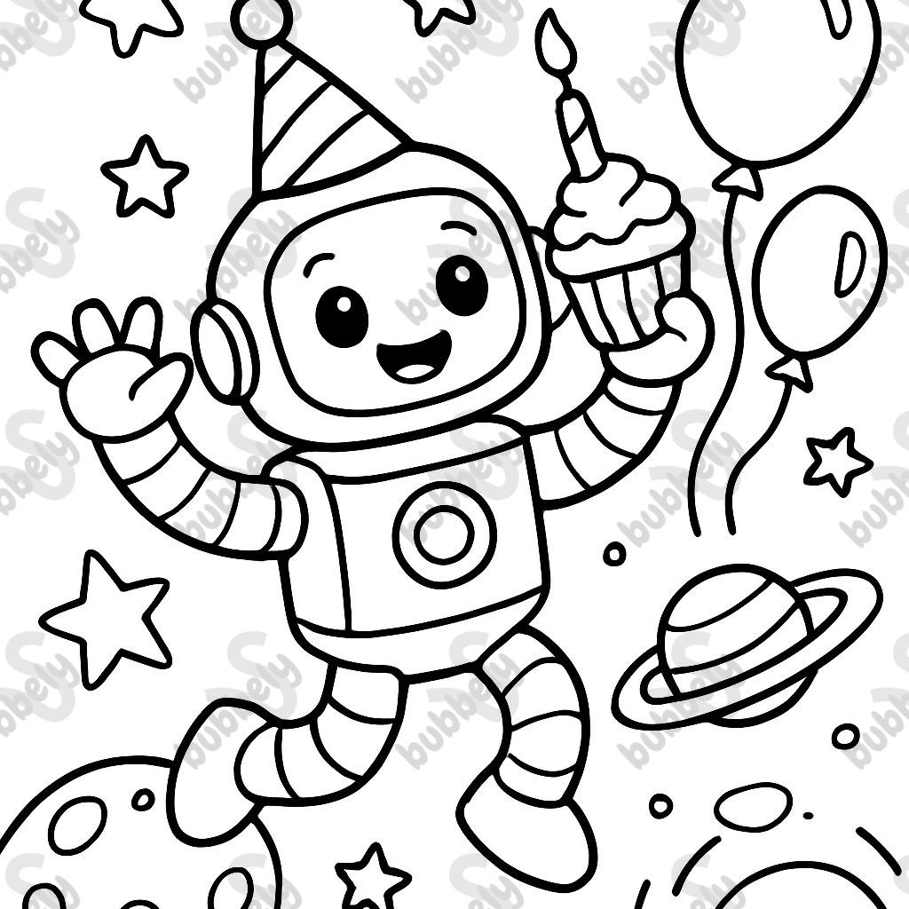 Anniversaire Astrobot Anniversaire Astrobot