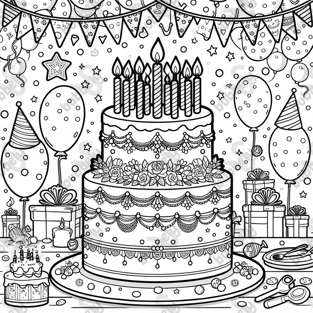 Eine Geburtstagstorte für Cora Eine Geburtstagstorte für Cora