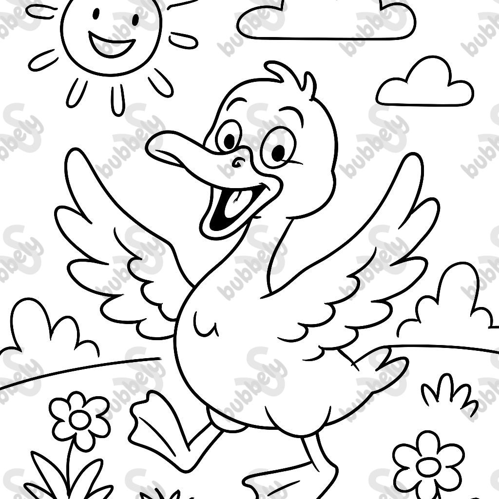 Silly goose Silly goose