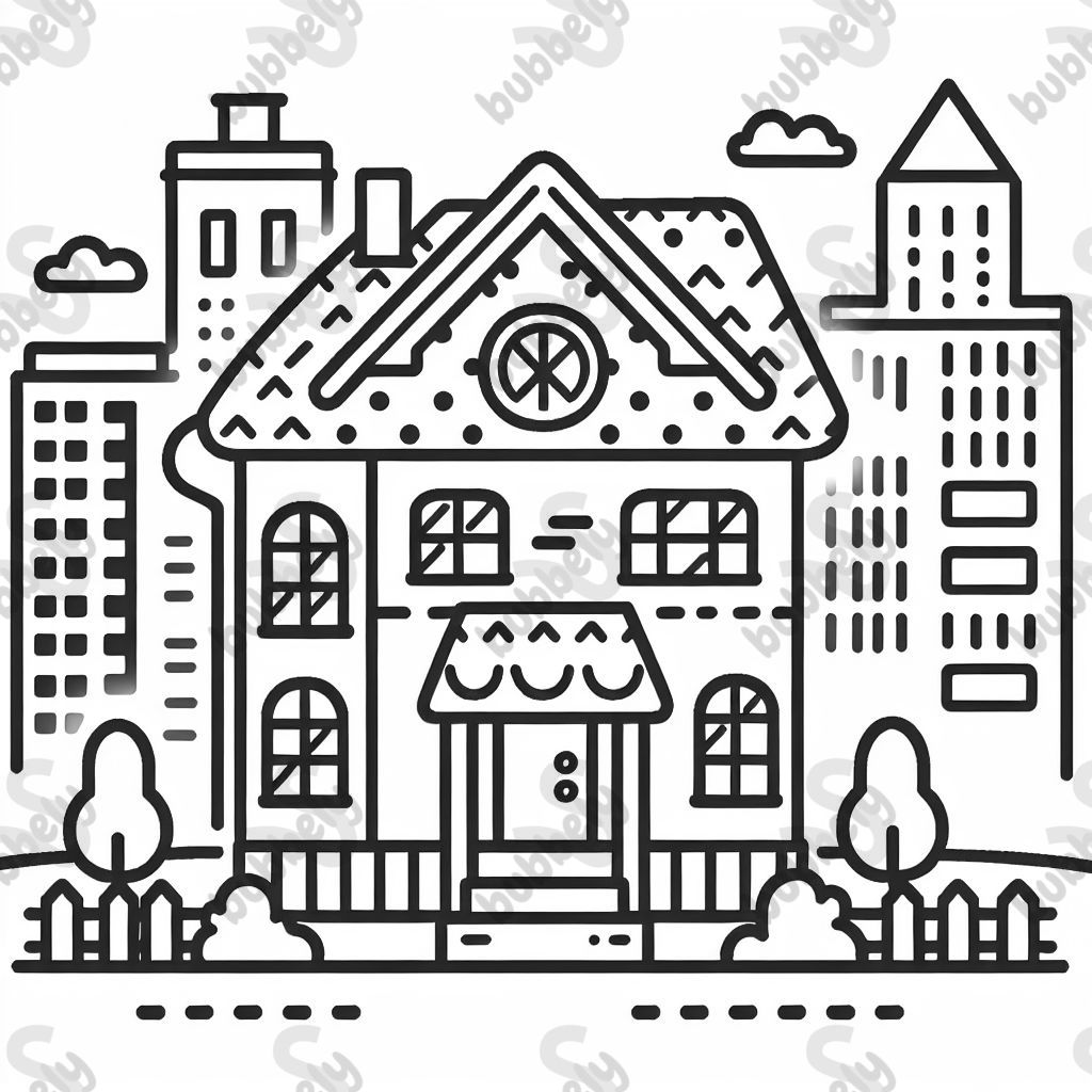 un edificio un edificio