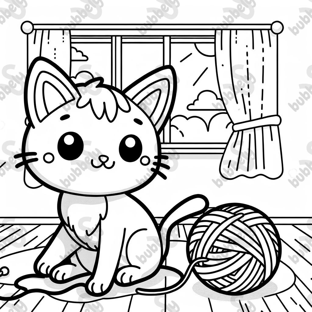 un chat avec peu de détails un chat avec peu de détails