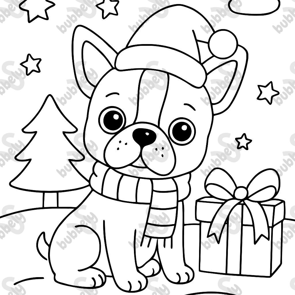 Boston terrier navidad Boston terrier navidad