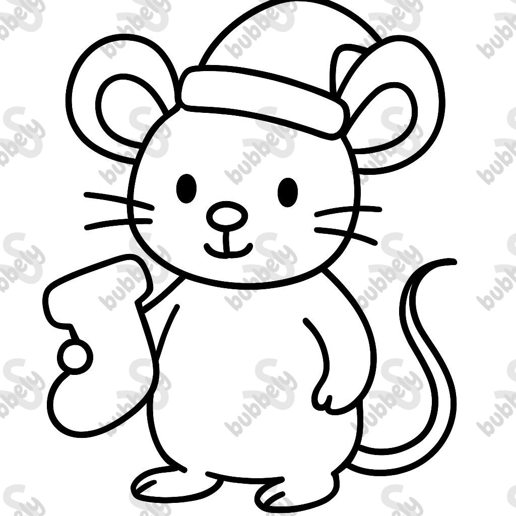 Christmas Mouse Christmas Mouse