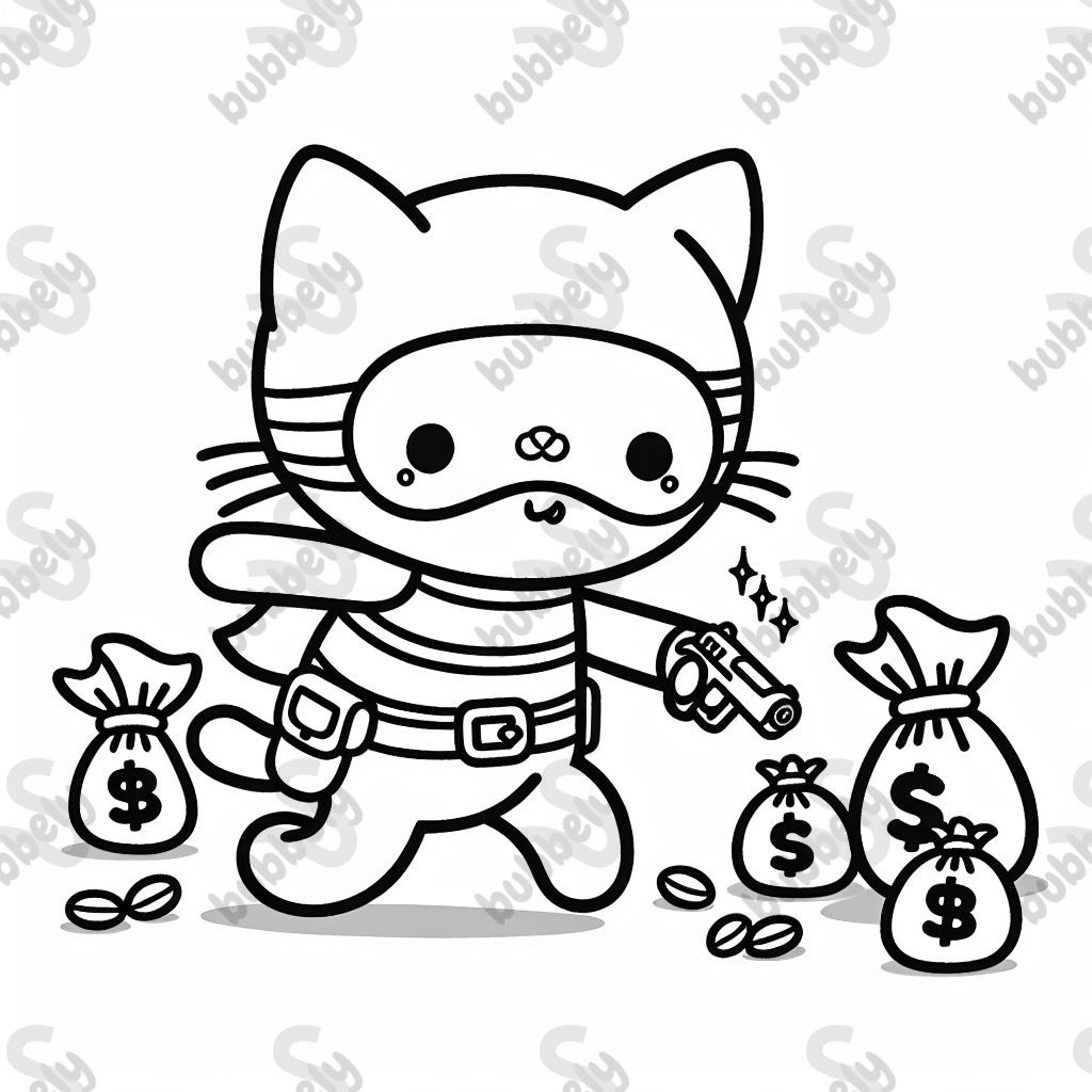 Super Kitties atrapan a los ladrones