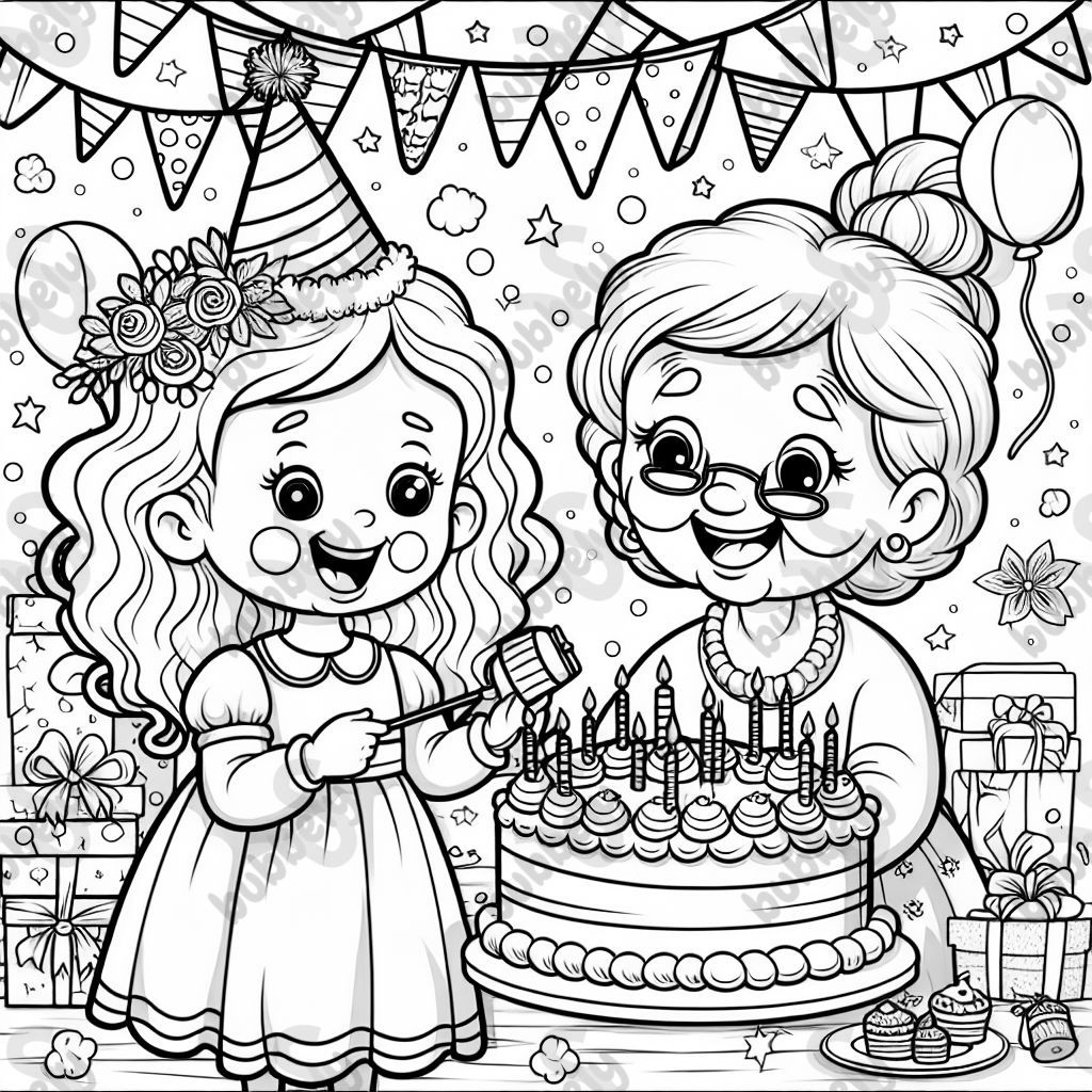 Geburtstags bild für Oma Ilka Geburtstags bild für Oma Ilka