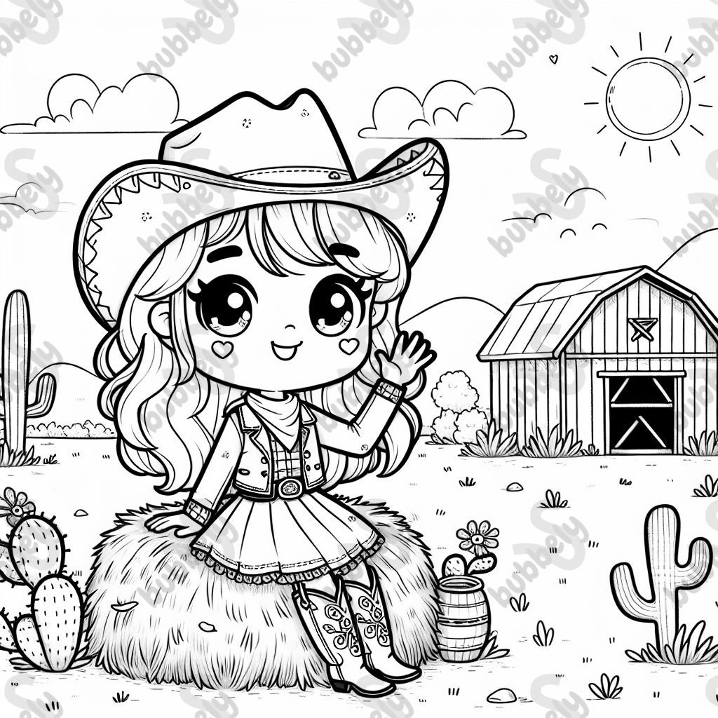 Cowgirl llamada Lana