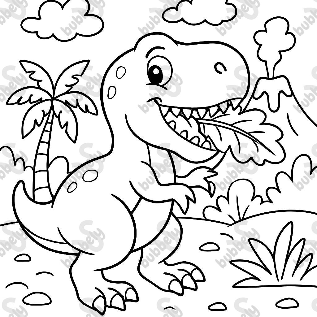 Un T-Rex qui est en train de manger Un T-Rex qui est en train de manger