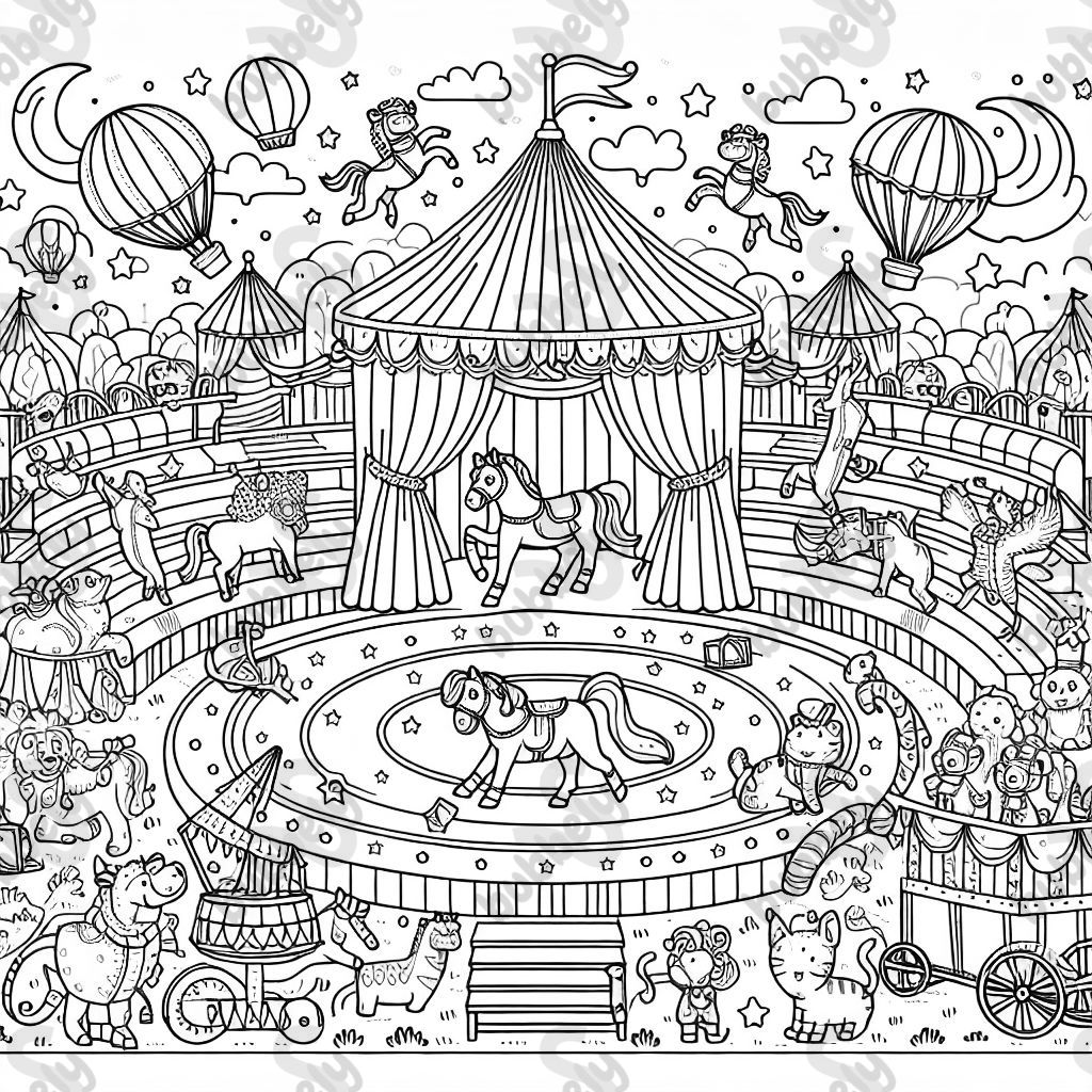 un anillo de circo un anillo de circo