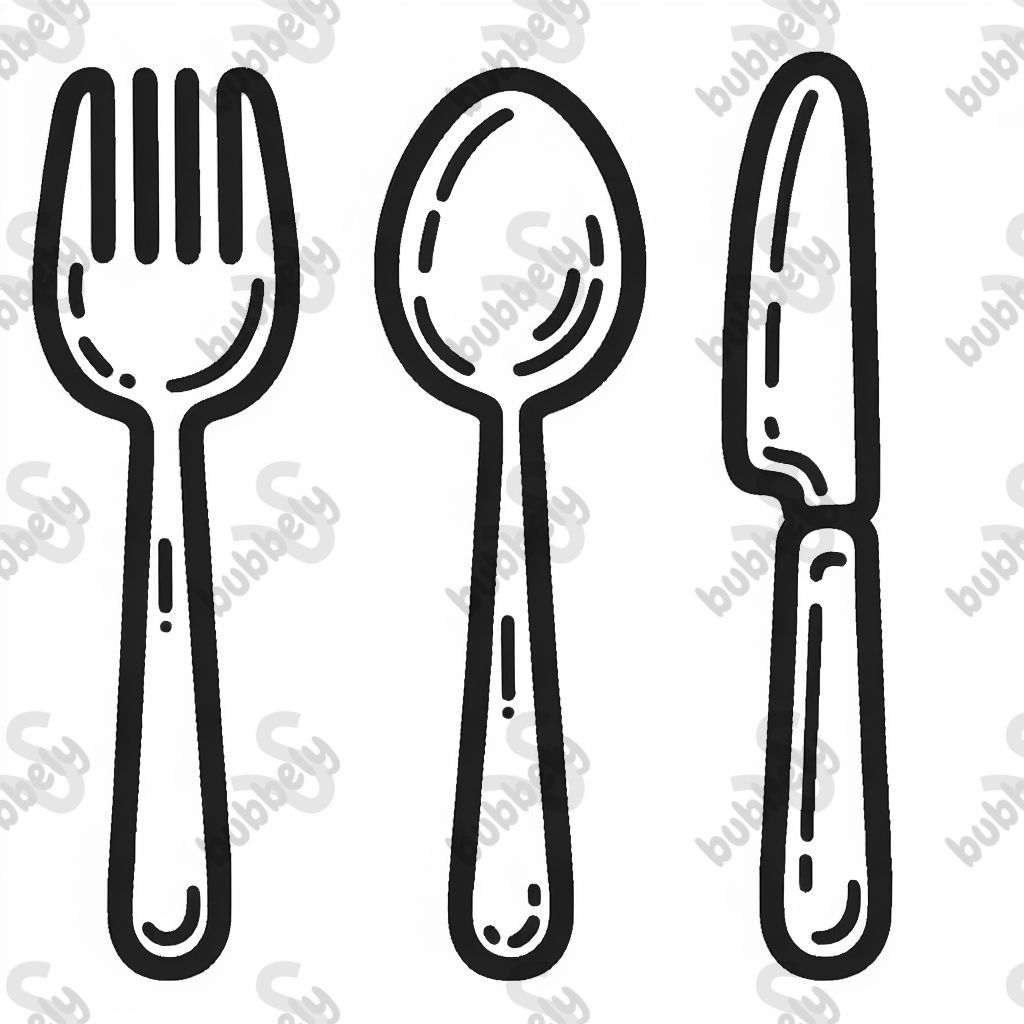 fourche cuillère couteau fourche cuillère couteau
