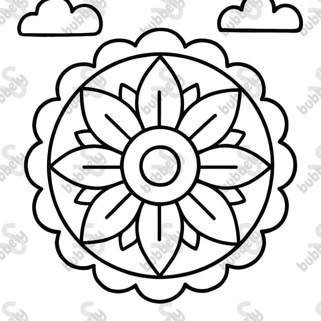 Un mandala Un mandala