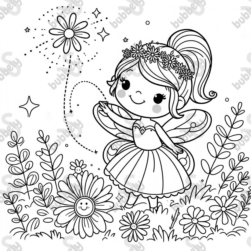 Eine Feenprinzessin Eine Feenprinzessin