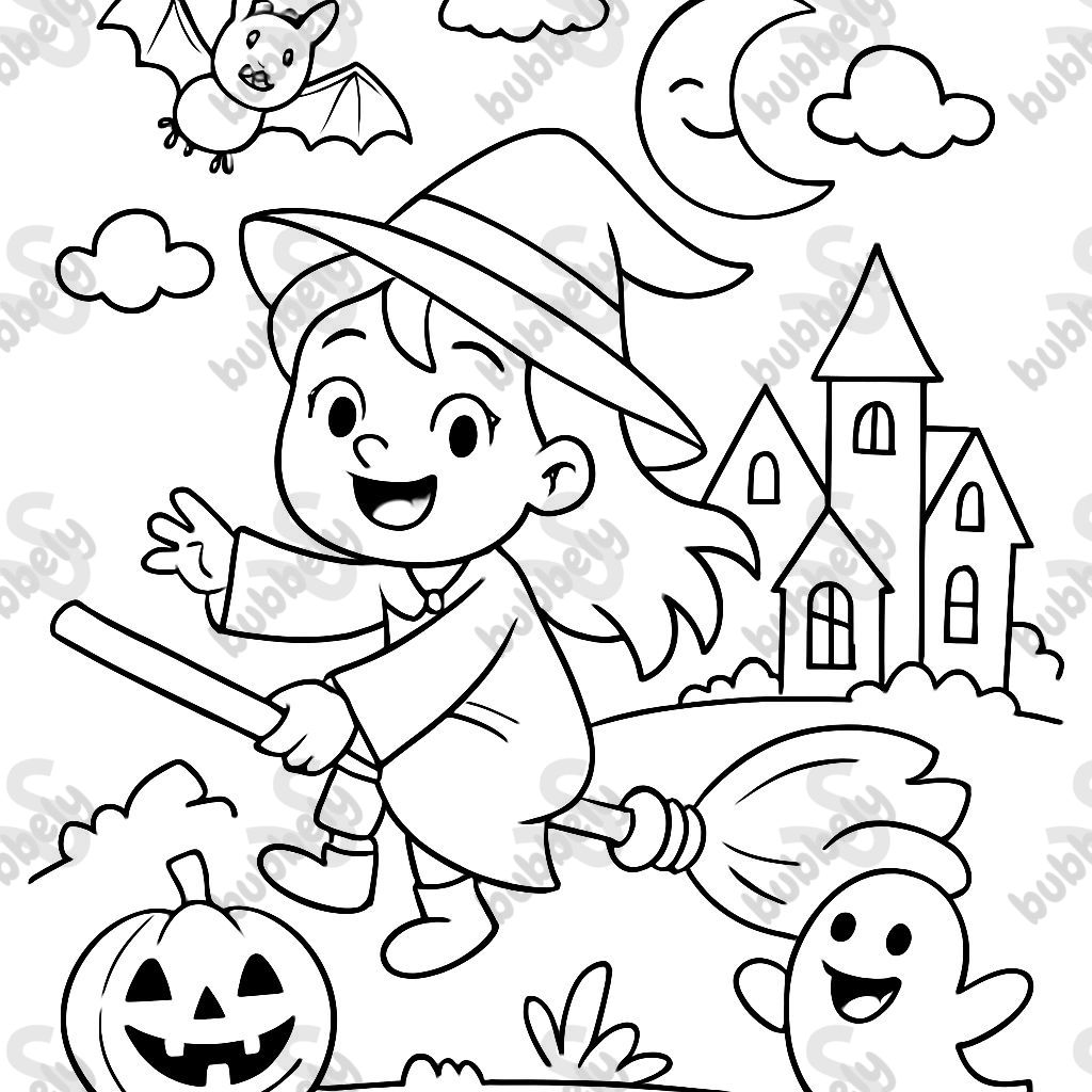 Halloween witch Halloween witch