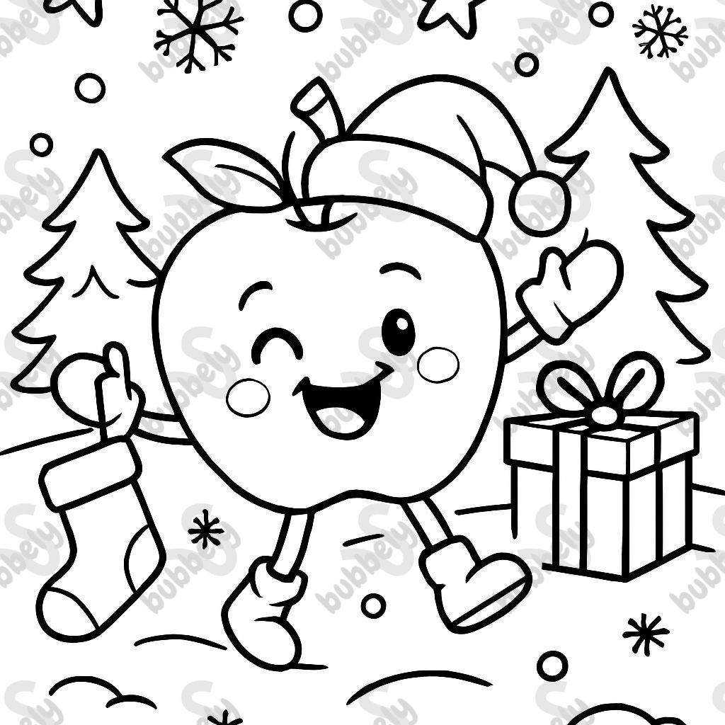 christmas apple christmas apple