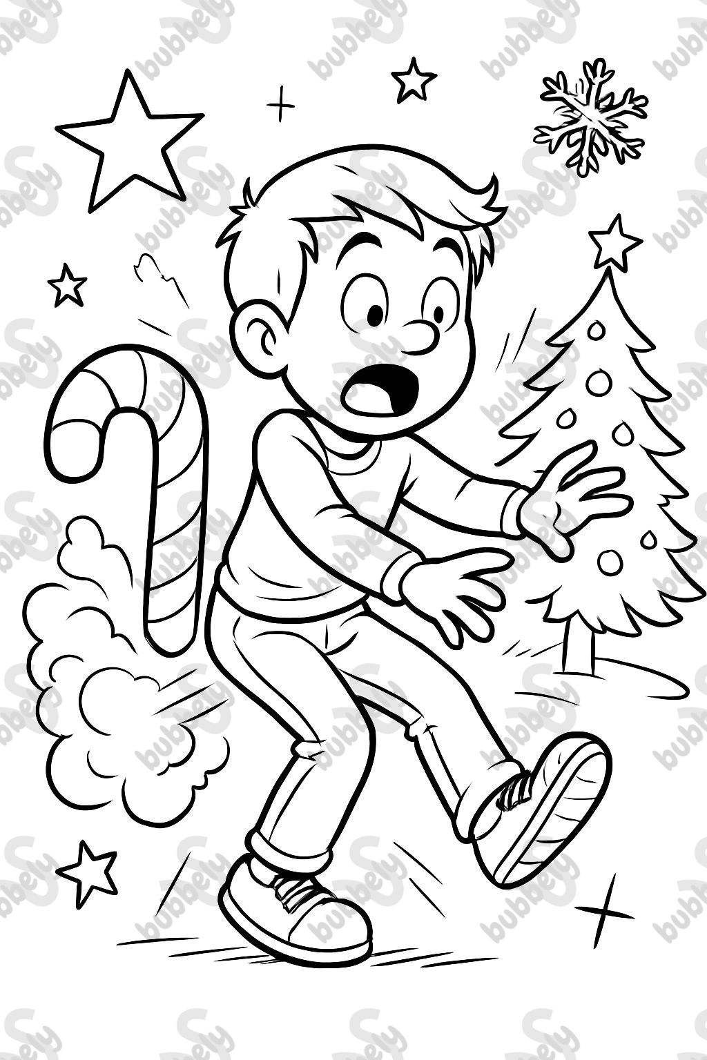 purple christmas candy cane fart purple christmas candy cane fart