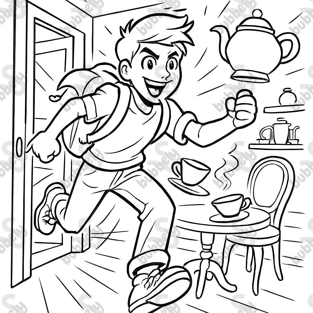 Salon de thé à décorer Salon de thé à décorer