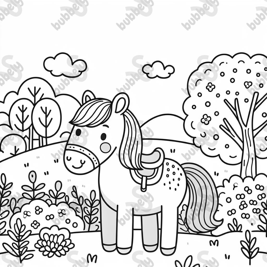 un hermoso caballo en la naturaleza sin silla un hermoso caballo en la naturaleza sin silla