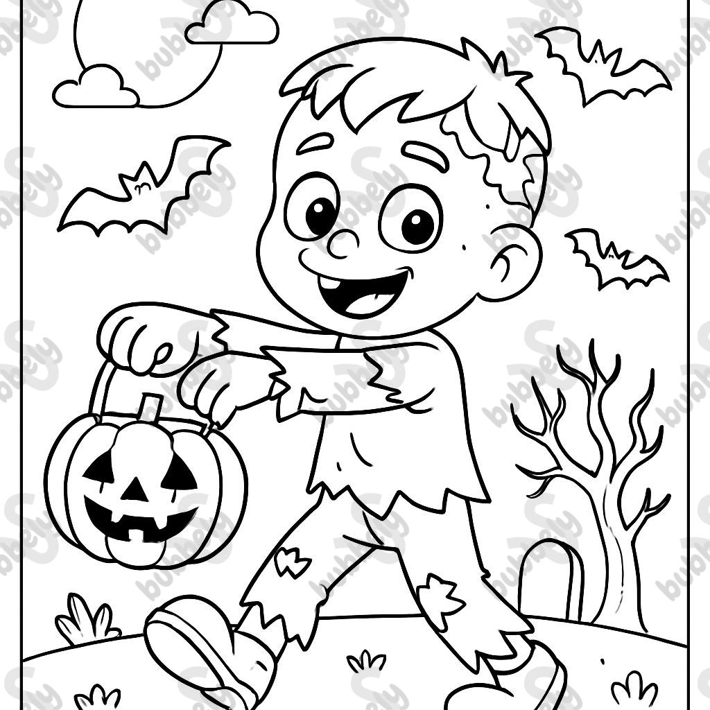 Zombie de Halloween Zombie de Halloween