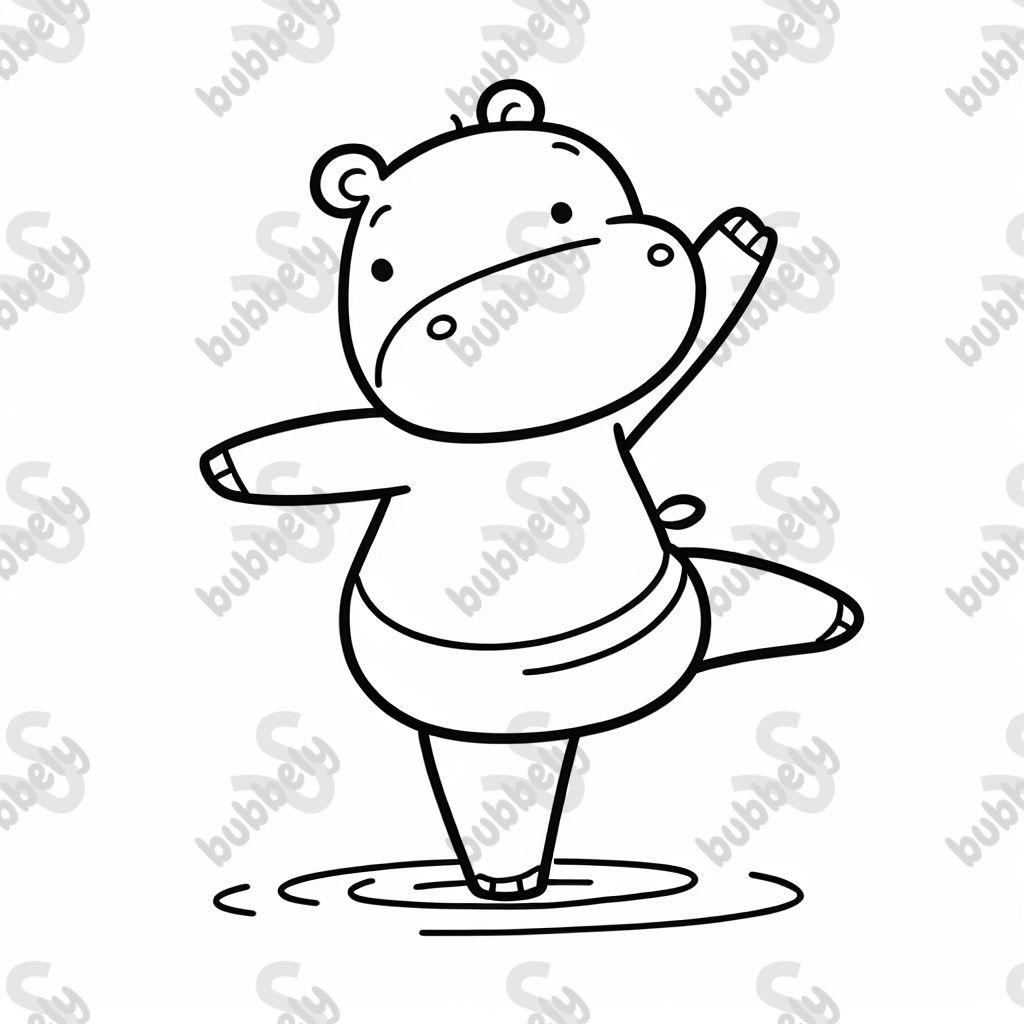 hippopotame dansant le ballet hippopotame dansant le ballet